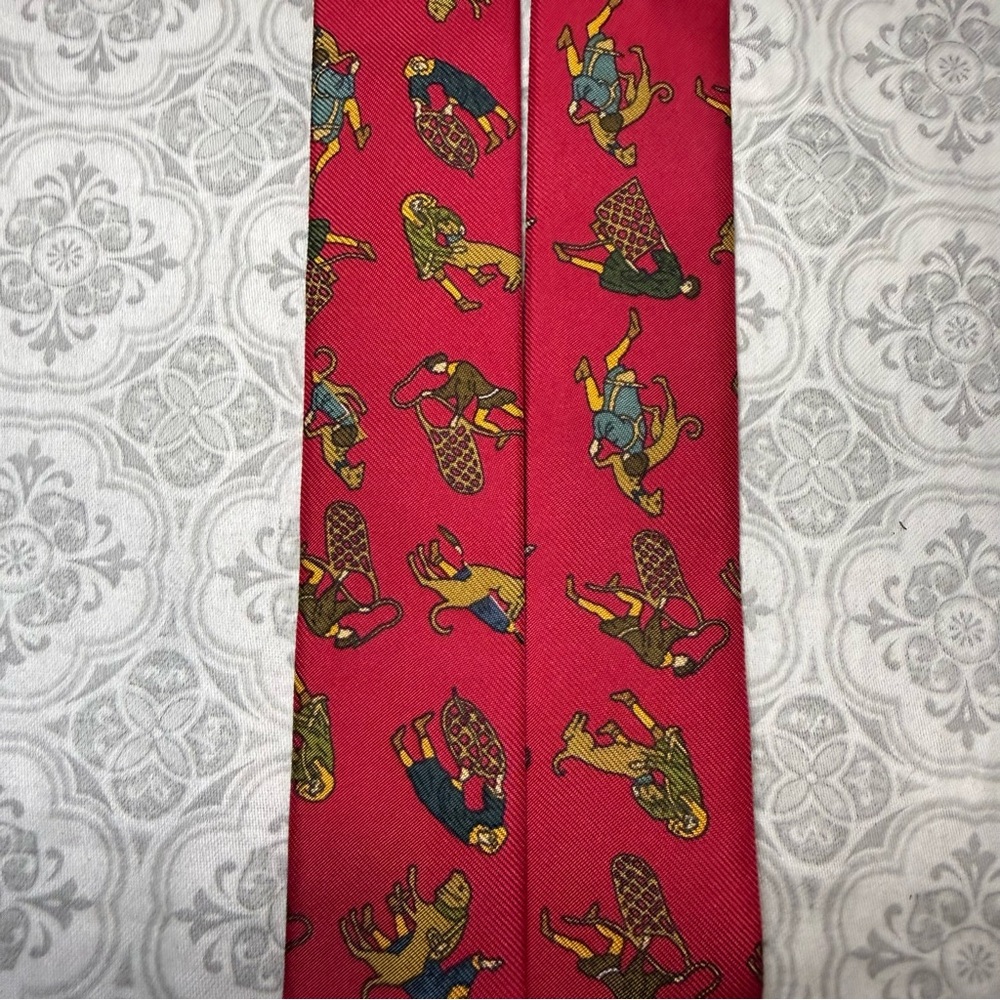 VINTAGE RARE HOLLAND & HOLLAND LONDON SUSPENDERS - Picture 12 of 12